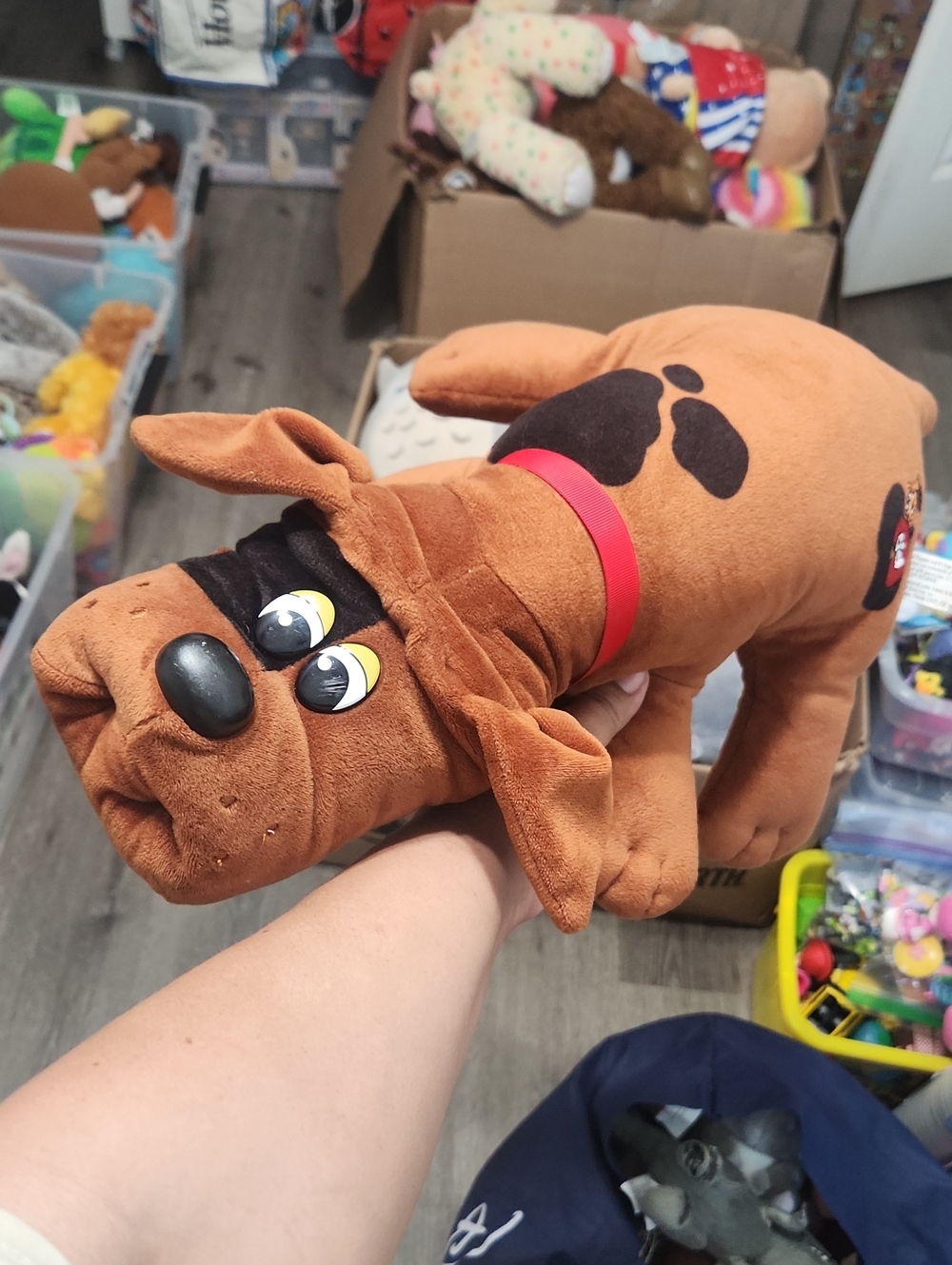 Pound Puppy Plush Dog